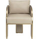 Baz Napa Beige Dining Armchair